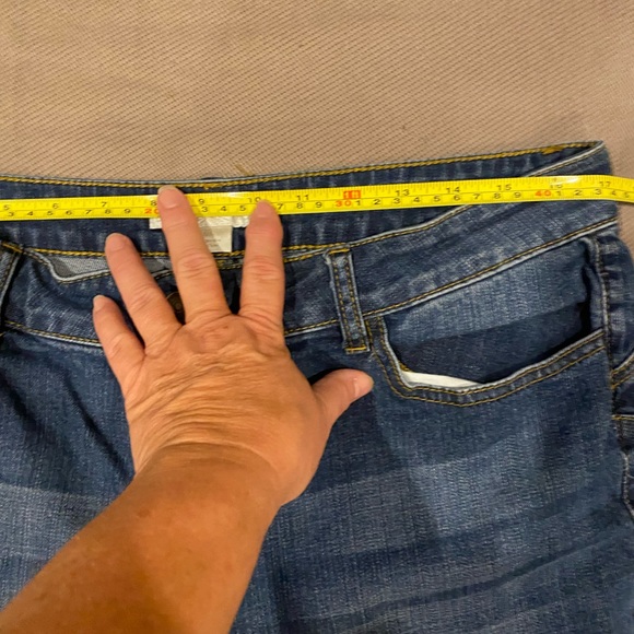 Boston Proper Cropped Jeans Size 14 - Picture 4 of 10